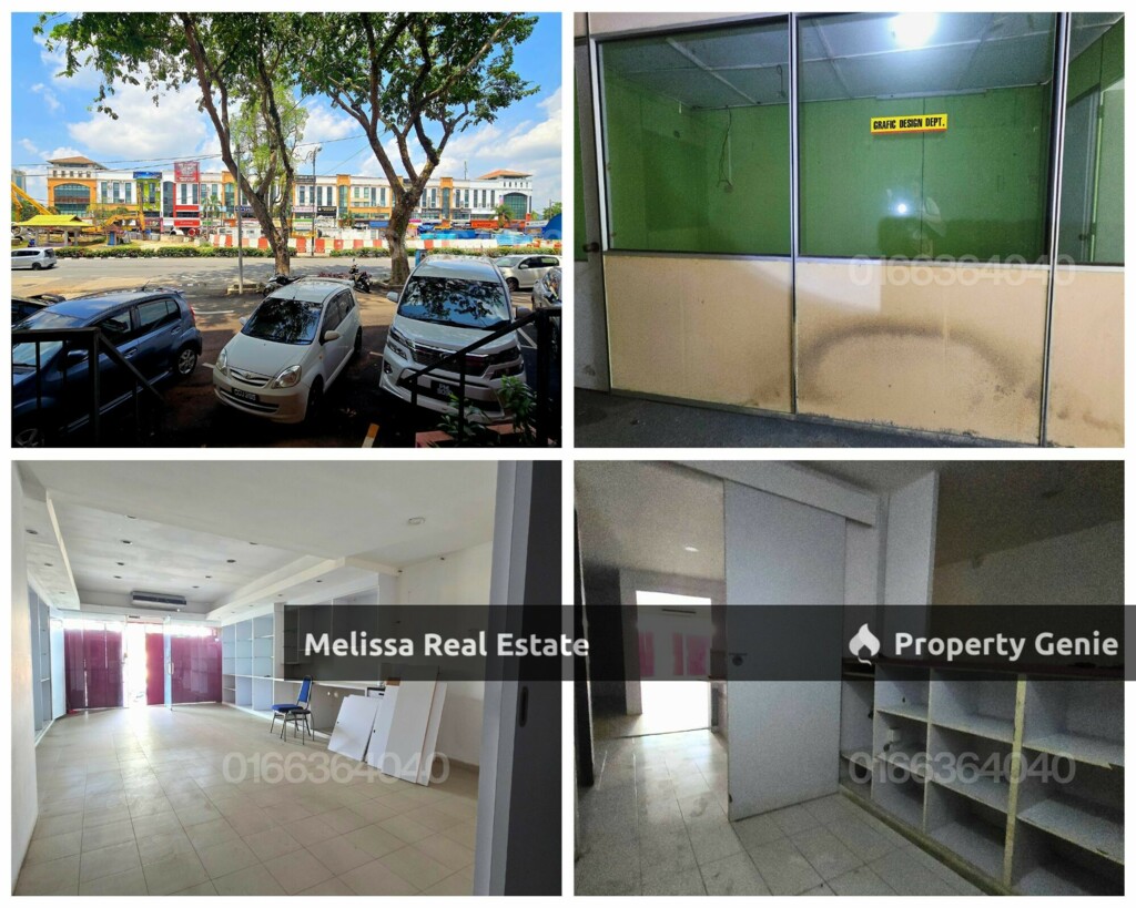 Prime 3-Storey Shoplot with Mezzanine & Basement for Sale Jalan Teluk Sisek, Kuantan