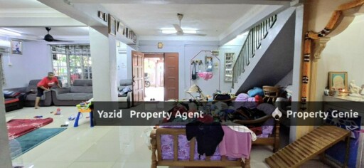Double Storey, Taman Samudera Tumur, Batu Caves, Corner Lot