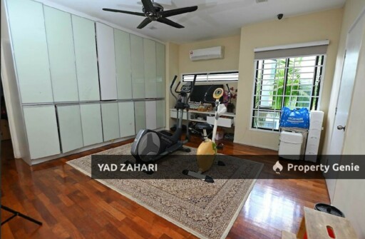 Cahaya SPK, Shah Alam | 2-Storey Semi-D 5 Bedrooms | RM1.6M - Huge Land and Fully Furnished
