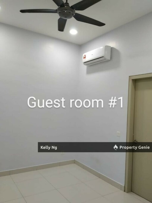 Cluster Semi D Partly Furnished Periwinkle At Bandar Rimbayu For Rent