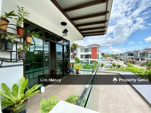 Indah Height @Skudai Indah Three Storey Cluster Corner House For Sale