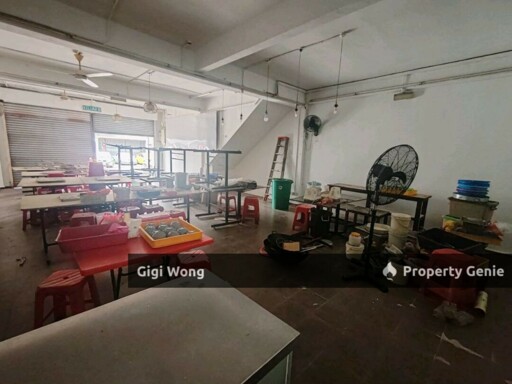 Taman Merdeka Double Storey Shoplot