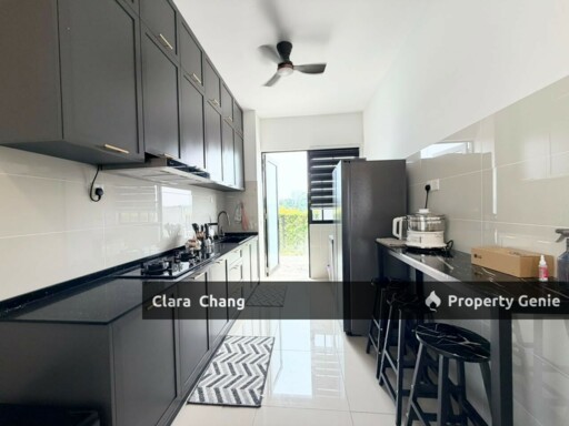 The Tate @ Eco Botanic Fully Renovated Double Storey Terrace House