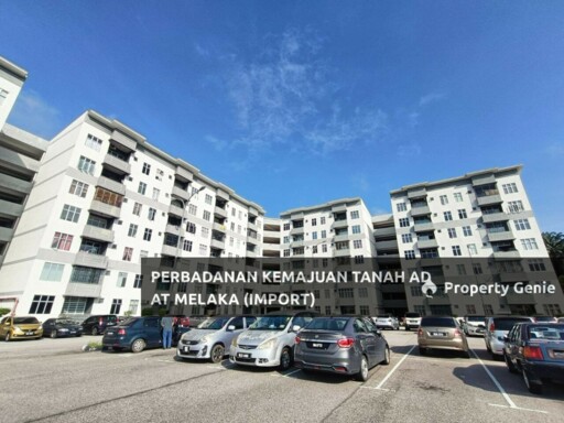 PANGSAPURI MAMPU MILIK BANDAR JASIN BESTARI