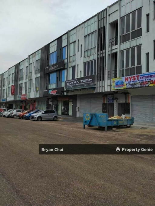 Oasis 2 3 Storey Shoplot Taman Kota Puteri Masai Johor