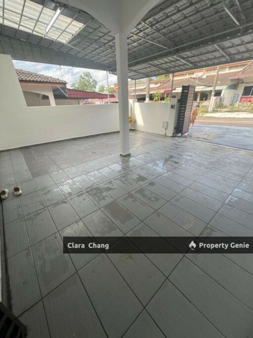 Taman Megah Kluang Single Storey Terrace House