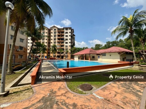 Freehold Renovated Condominium Elaeis 2, Bukit Jelutong
