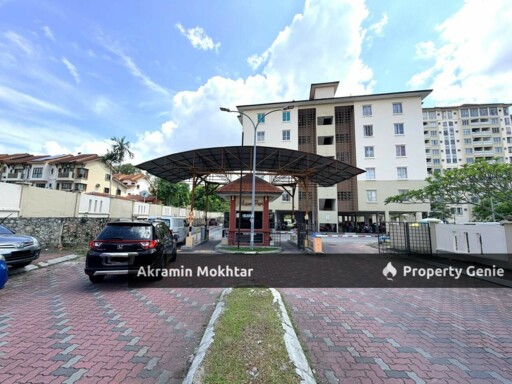 FREEHOLD, RENOVATED & 1 PARKING | NILAM PURI CONDOMINIUM BANDAR BUKIT PUCHONG 2 PUCHONG