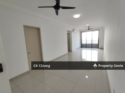 D'aman Residence Rent, Partly Furnished 3 Rooms, Taman Mas Puchong