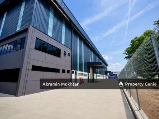Brand NEW Detached Factory / Warehouse with CCC PUNCAK ALAM JAYA Jalan Persiaran Puncak Alam 6