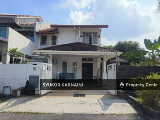 CORNER LOT Double Storey Bandar Bukit Raja, Klang Jalan Makyong.