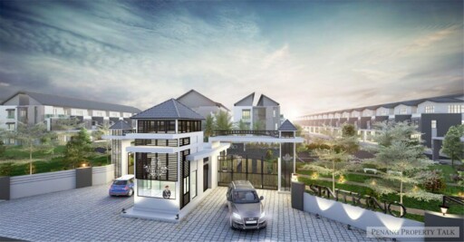Cosmo Residence @ Alma