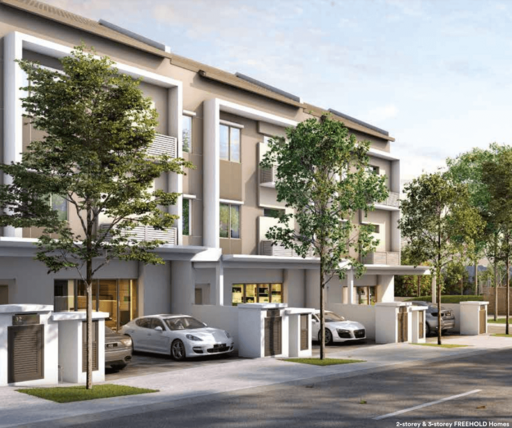 Lakefield Residences, Tropicana Heights