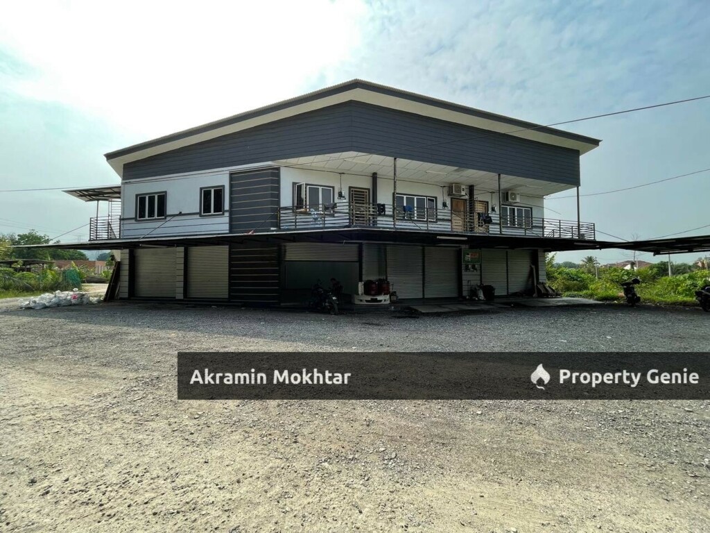 GROUND FLOOR SHOP LOT JALAN SETIA JAYA BUKIT KAPAR KLANG