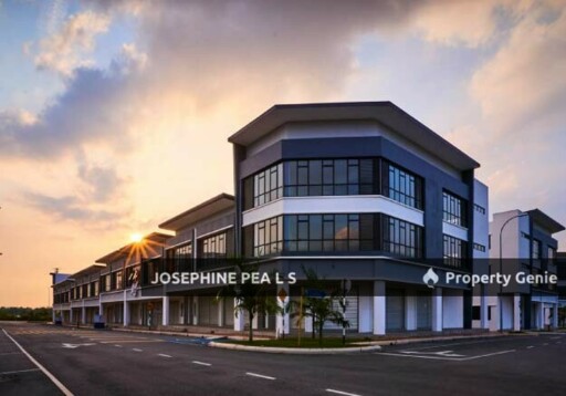 Endlot Shoplot for Sale at Bandar Sri Coalfields, Jalan BSC 2B/1