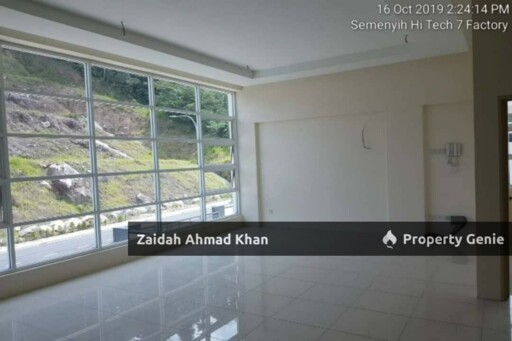 KAWASAN PERINDUSTRIAN HITECH JALAN HITECH 7 SEMENYIH 1.5 STOREY SEMI D FACTORY FOR SALE FREEHOLD INDIVIDUAL TITLE