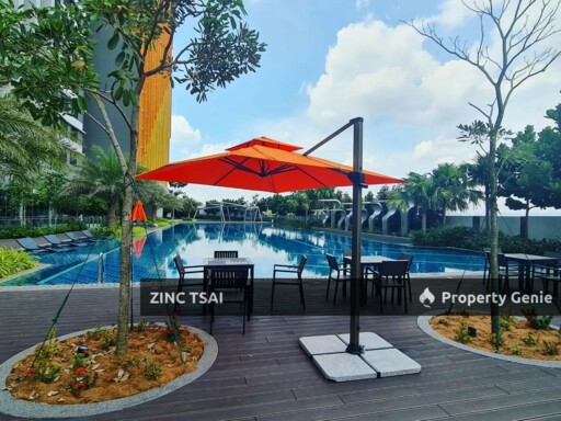 Aster Residence {Save RM 44,000} 3 mins Walk to MRT Taman Connaught Via Direct Link Bridge_5 mins Drive to EkoCheras Mall