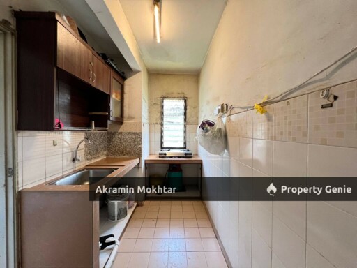 Lower Ground Pangsapuri Permai Sungai Besi, Kuala Lumpur