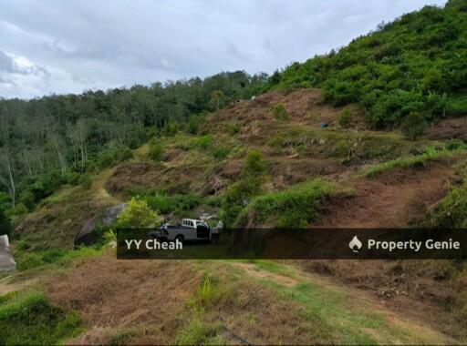 Sungai Siput Durian Farm Freehold with mountain water