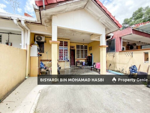 Fully Extended Single Storey Terrace, Taman Dato Demang, Seri Kembangan