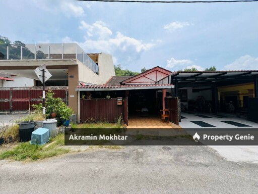 Renovated & Partially Furnished | Single Storey Terrace Taman Jasa Utama Batu Caves Selangor