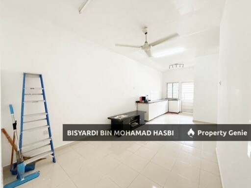 DEKAT SEKOLAH RUMAH TERES 1 TINGKAT TAMAN NUSARI AMAN 2 BANDAR SRI SENDAYAN.