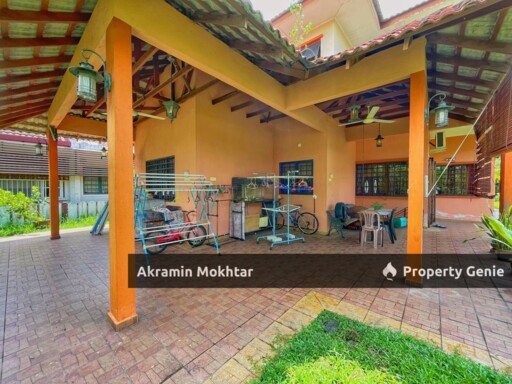 Freehold & Corner Lot | 2-Storey Bungalow, Green Street Home, Seremban 2