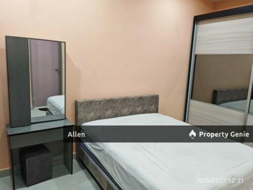 Greenfield Regency@ Tampoi – Cozy Studio for Rent