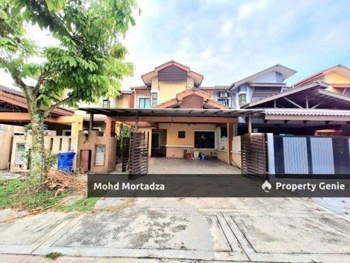 Double Storey Superlink Jalan Elektron U16, Ixora Denai Alam