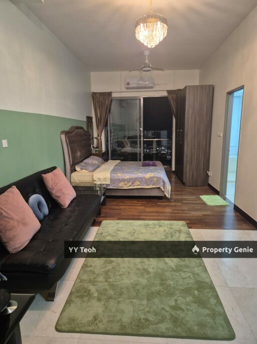 Silverscape Serviced Condominium Studio Unit Super Seaview