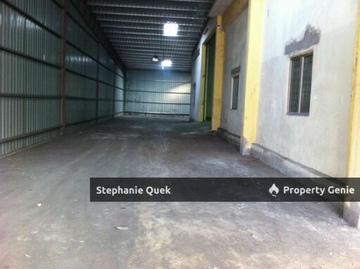 Pulau Indah West Port Industrial Park Klang 1.5 Storey Semi D Fully Covered Factory For Rent