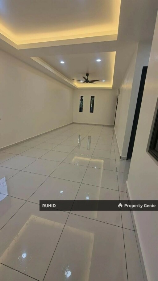 End Lot Single Storey Terrace House for Sale in Taman Sri Pulai, Johor Bahru