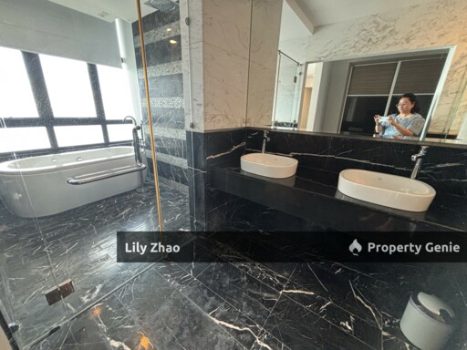 Exclusive Full Sea View Triplex Resort Penthouse For Sale, 3,701 Sf, Signal Hill, Kota Kinabalu City, Sabah.