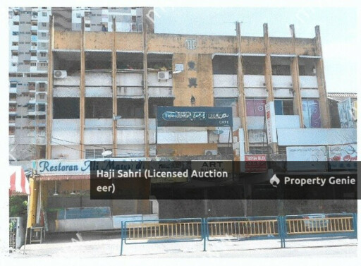 Pangsapuri yang beralamat pos di 54-D, Jalan Burma, 10050, Georgetown, Pulau Pinang