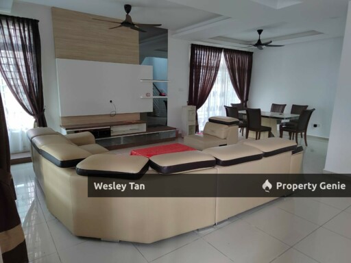 Below Bank Value Bertam Setia 2 Storey Semi D Fully Extended Freehold 40x80 5 Rooms