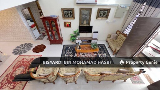 2 Unit Sekali Side By Side 1 Owner Renovated 1.5 Storey Bungalow Taman Senawang Perdana, Senawang.