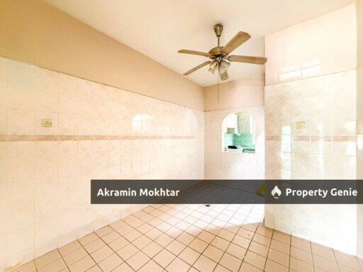 Facing Open & Extended | Double Storey Terrace Seksyen 13 Shah Alam