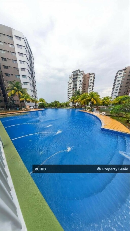 Danga View Apartment JB For Sale | Freehold 3R2B Renovated | Near CIQ