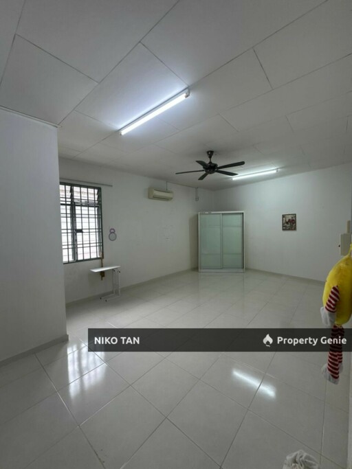Jalan Pulai Perdana Double Storey with Kitchen Extended For Sale