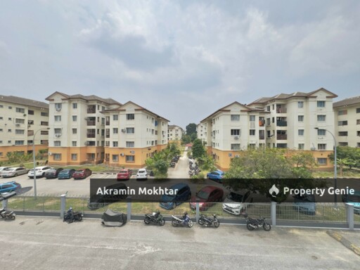 Freehold, Renovated & Near LRT | Apartment Subang Perdana Goodyear Court 1, USJ 6 Subang Jaya