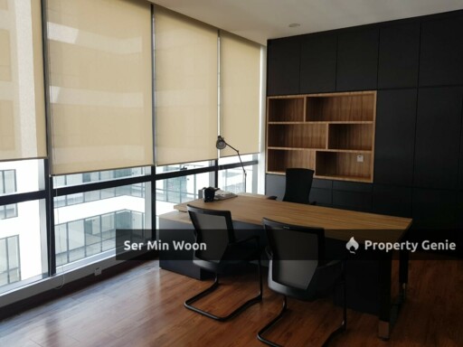 Tenanted Grade A Office Unit for Sale at UOA Business Park Nearby LRT Subang Jaya