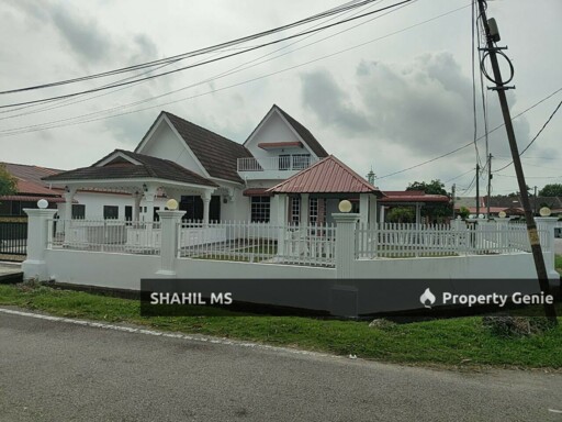 MUAR JOHOR || TANJUNG AGAS || TAMAN TANJUNG HARMONI || RUMAH BANGLO || FREEHOLD || REZAB MELAYU || RM850,000