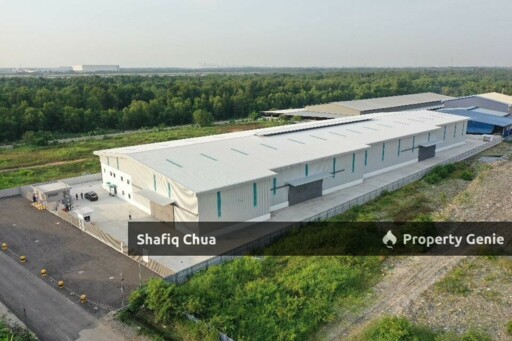Brand New Warehouse Jalan Perajurit 2, Telok Gong, Port Klang For Sale