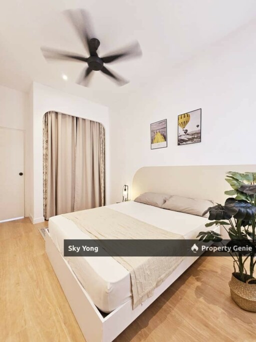 Tmn Sri Rambai 1-stry Partially Furnished For Rent