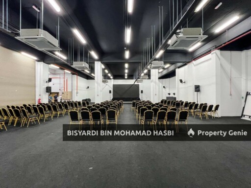 3 STOREY STAND ALONE FACTORY OFFICE, TAMAN MIDAH, CHERAS KUALA LUMPUR .