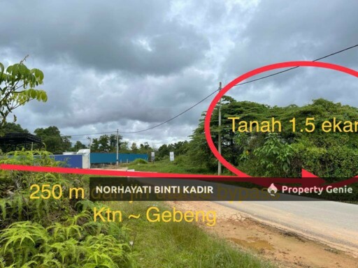 TANAH PERTANIAN 1.5 EKAR DI CHENGAL LEMPONG BALOK