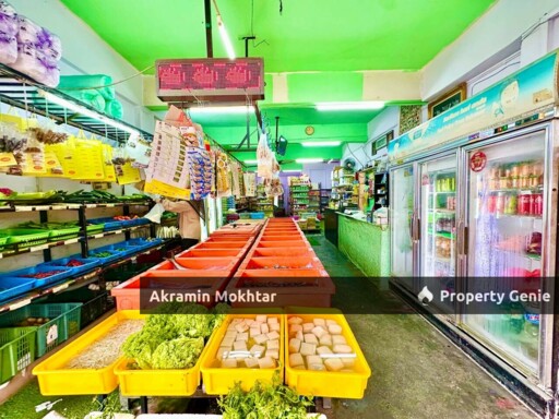 Shoplot 2 Storey Naluri Sukma Bandar Puncak Alam