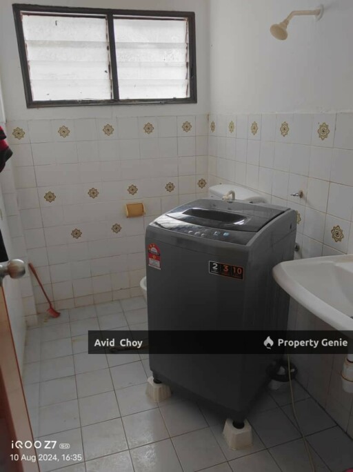 Ria 1 Apartment, Megah Ria(3 Bedroom)for Sale Rm195,000(full Loan)