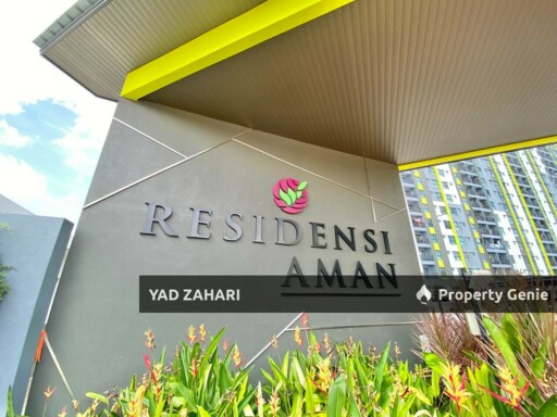 Residensi Aman, Bandar Teknologi Kajang | RM360K - Freehold, Unit Near Lift & Semi Furnished