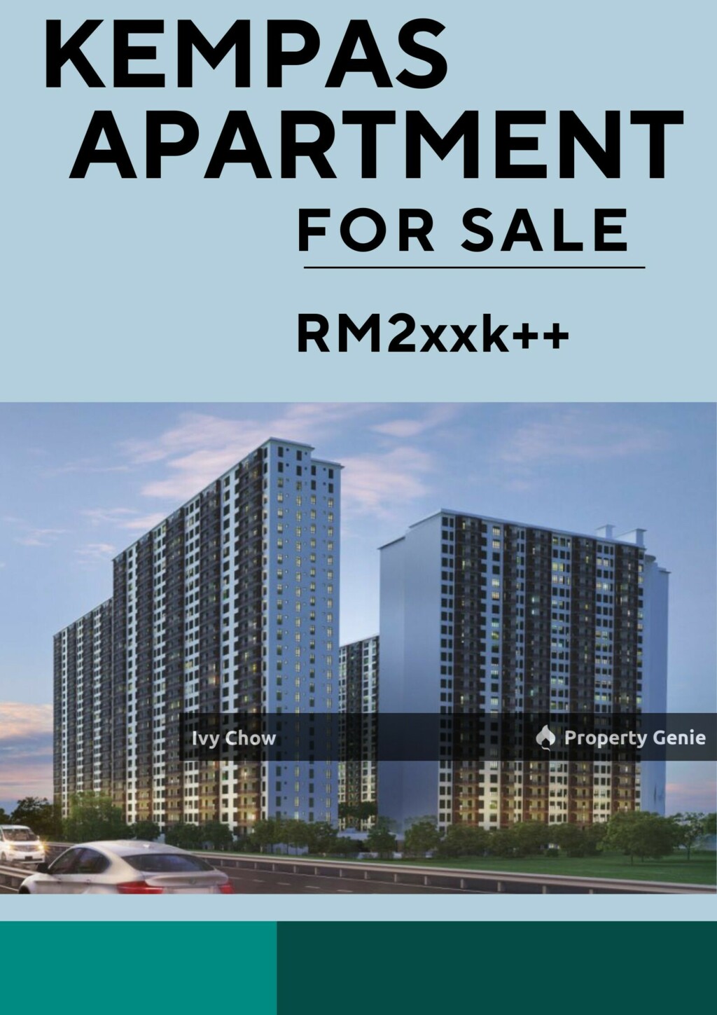 Brand New Freehold  Apartment in Kempas 🚗 Top Choice for JB-SG Commuters — Only One Direct Route to CIQ!